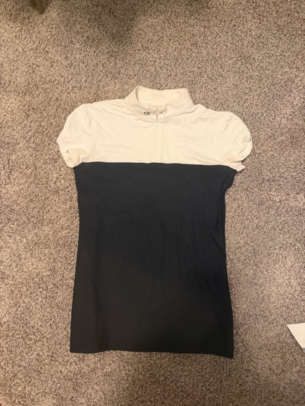 Ego-7 short sleeve show shirt, size 42 (small/medium equivalent)